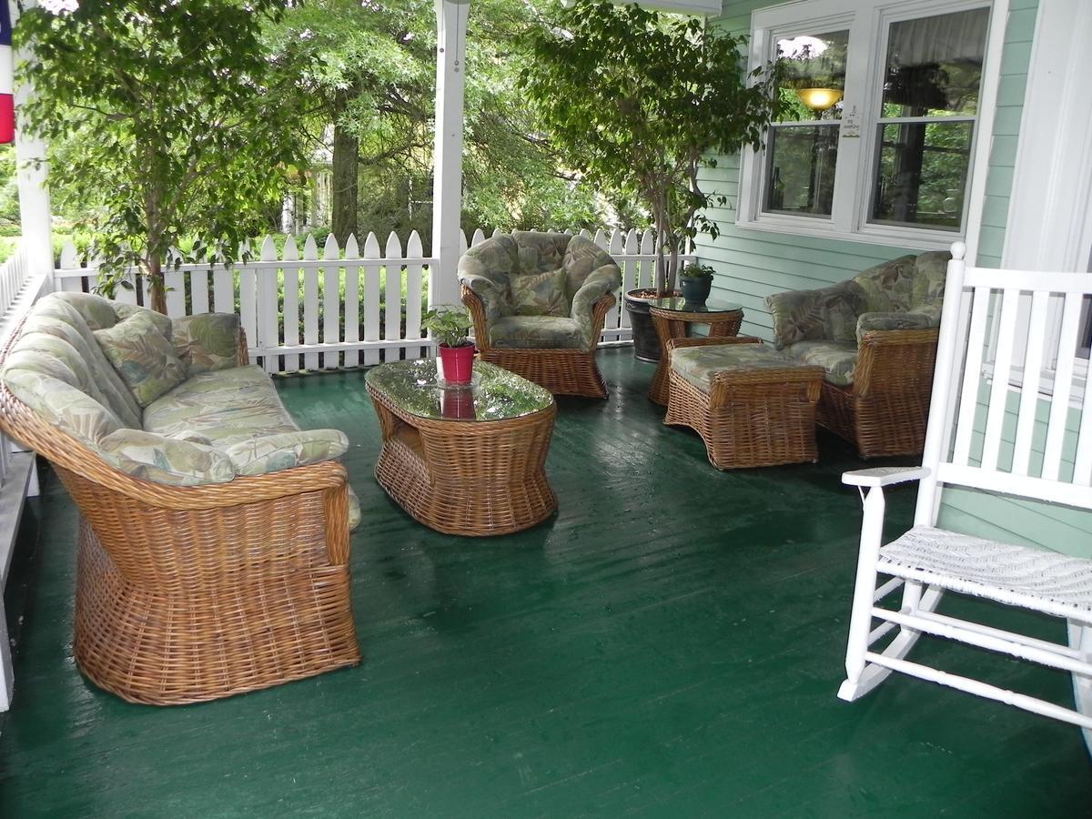 Vine Cottage Inn Хот-Спрингс Экстерьер фото