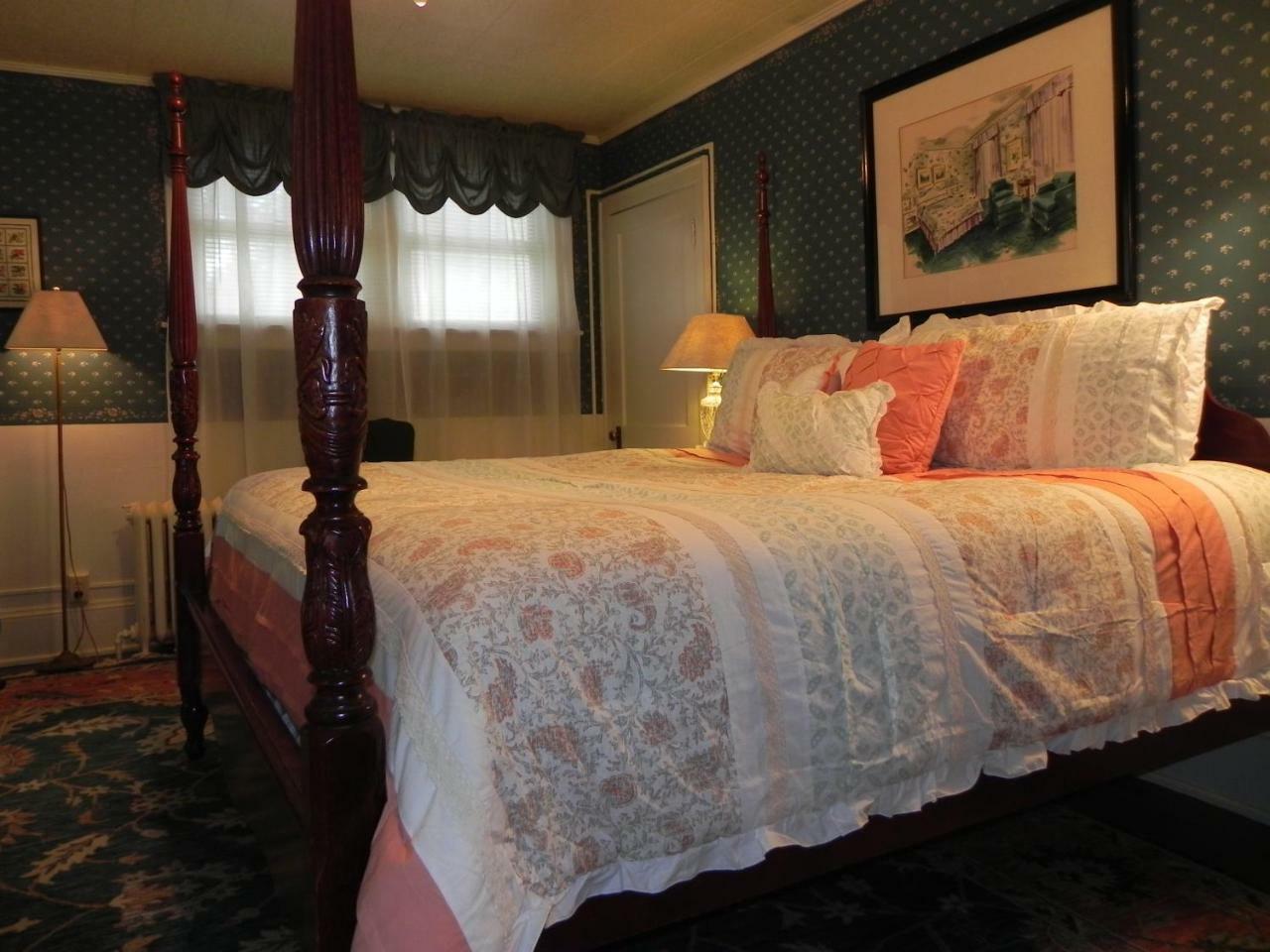 Vine Cottage Inn Хот-Спрингс Экстерьер фото