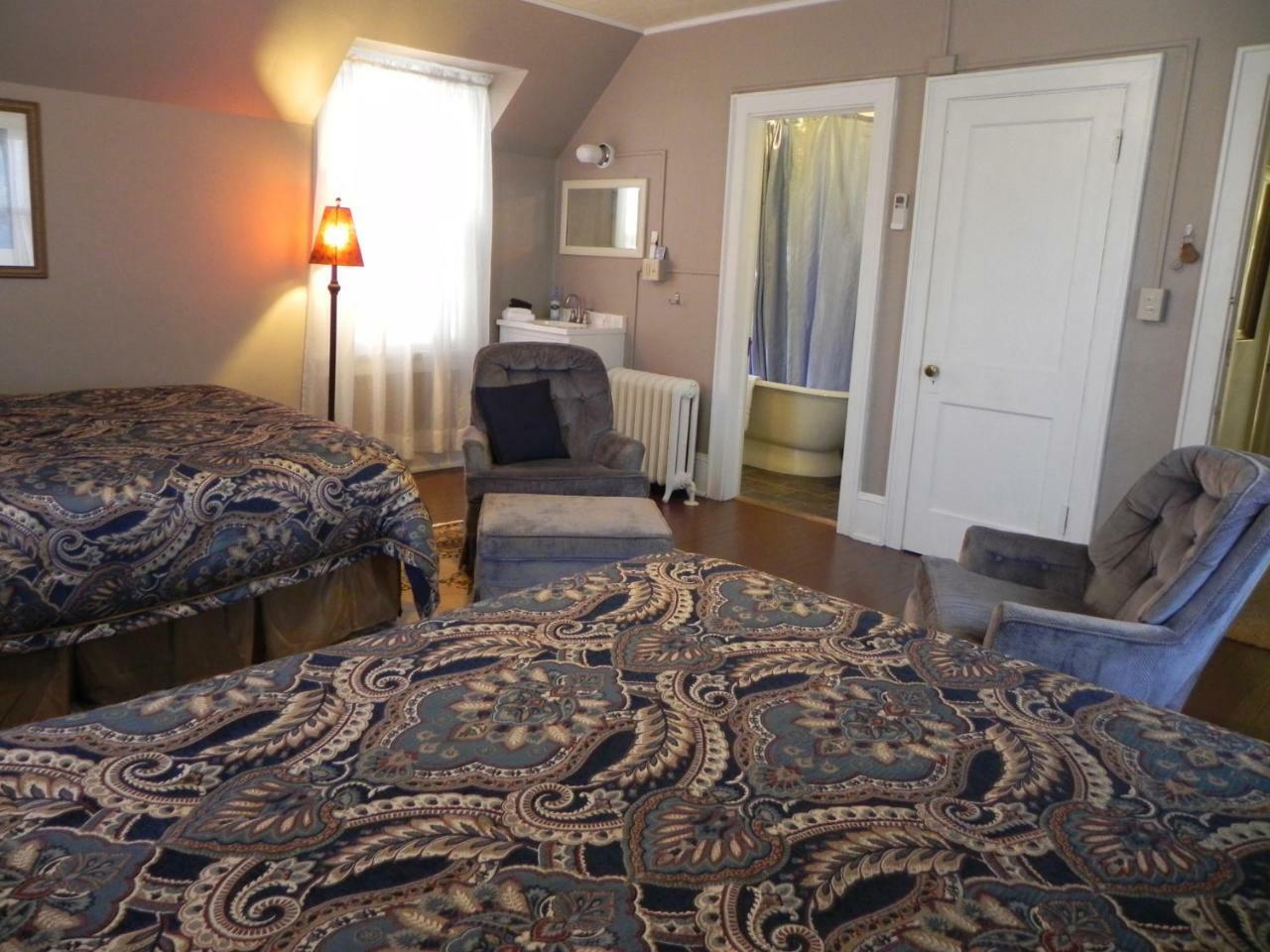 Vine Cottage Inn Хот-Спрингс Экстерьер фото